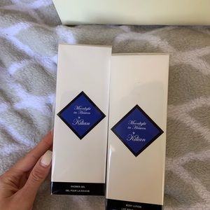 Kilian shower gel and lotion